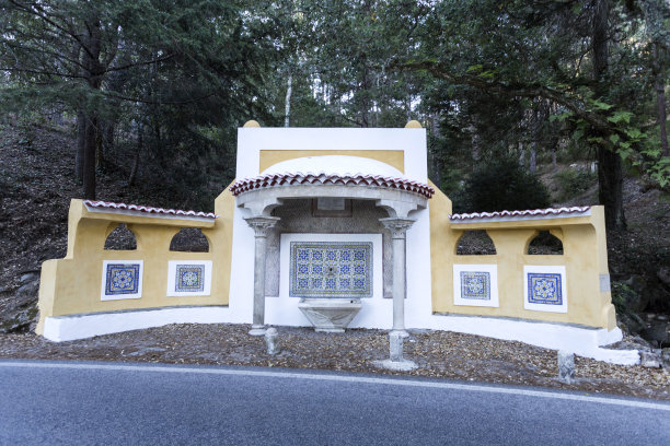 Monserrate喷泉图片下载