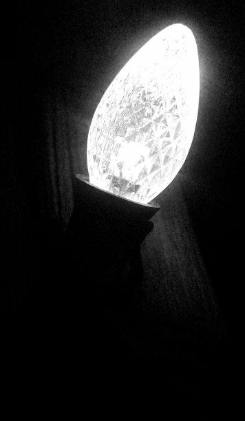 乡村的灯图片下载