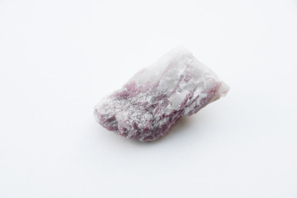 特写rubellit矿物图片下载