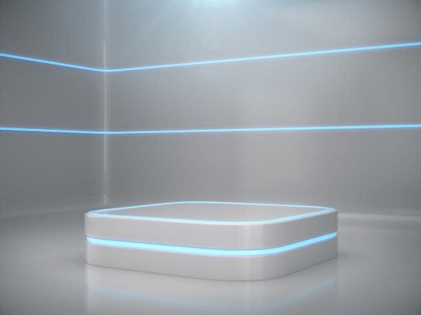 展示底座，产品支架，发光。未来的背景图片下载
