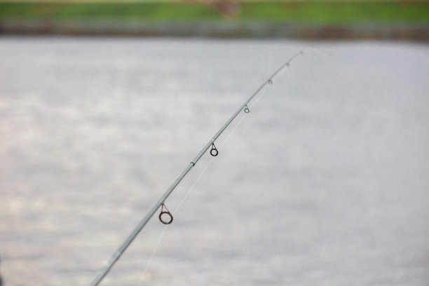 在河上钓鱼图片下载