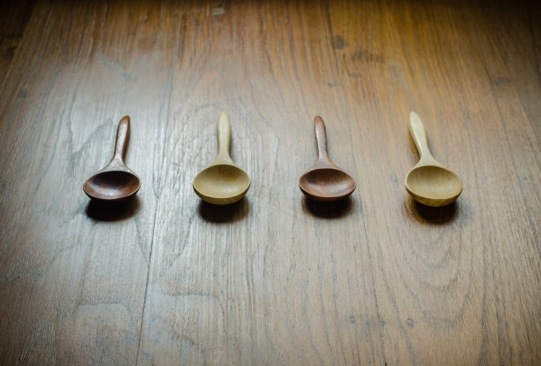 老式木勺图片下载