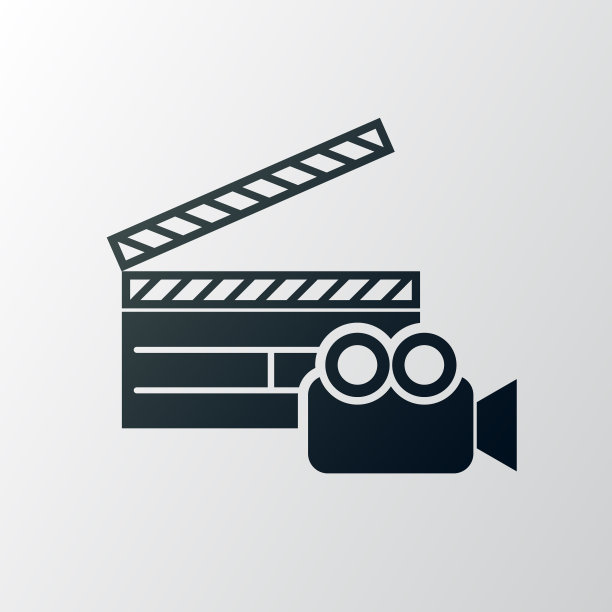 电影摄影机图标图片下载