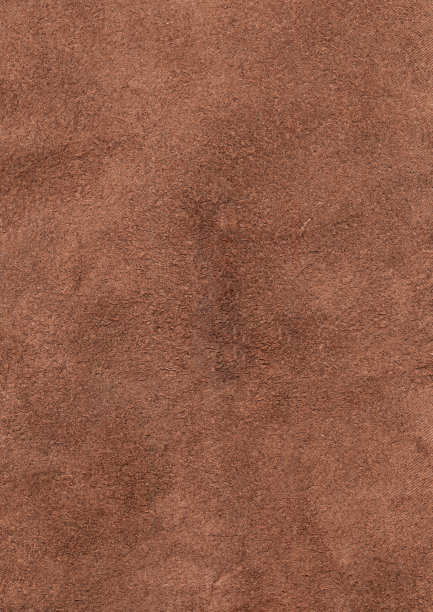 褐色仿麂皮材质图片下载