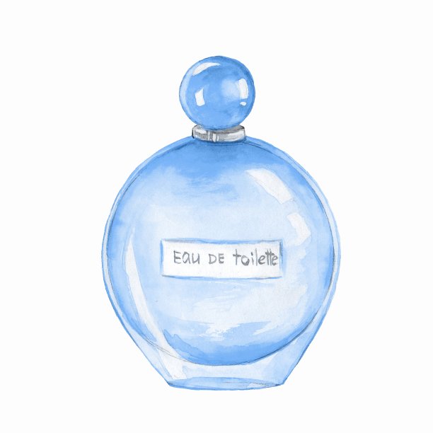 一瓶香水图片下载