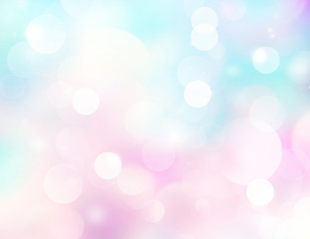 抽象的散景背景模糊图片下载