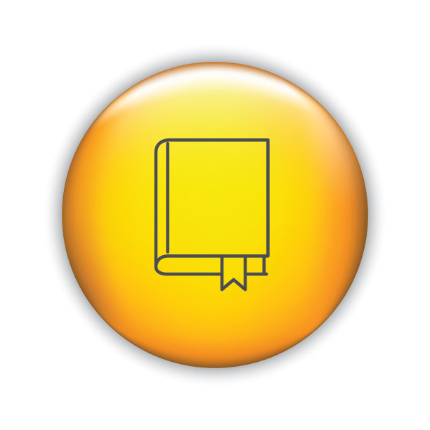 在闪亮的按钮上的细线图标-网站元素图片下载