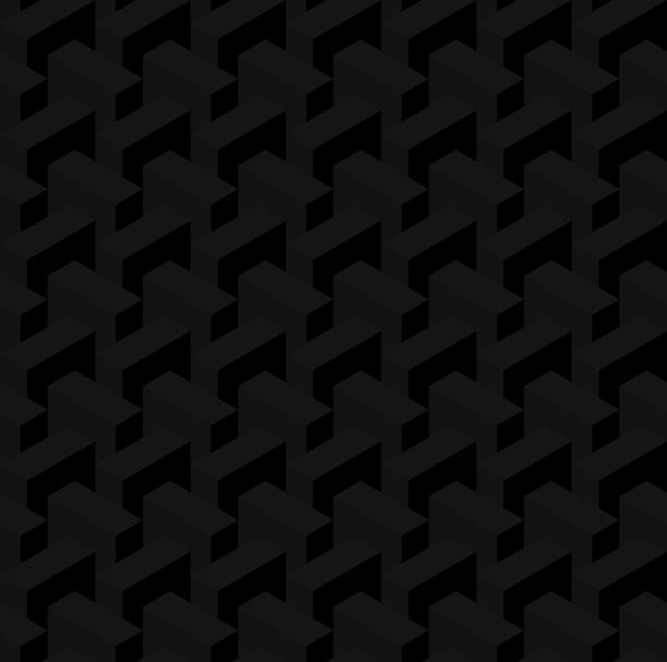 抽象的黑色背景-几何纹理图片下载