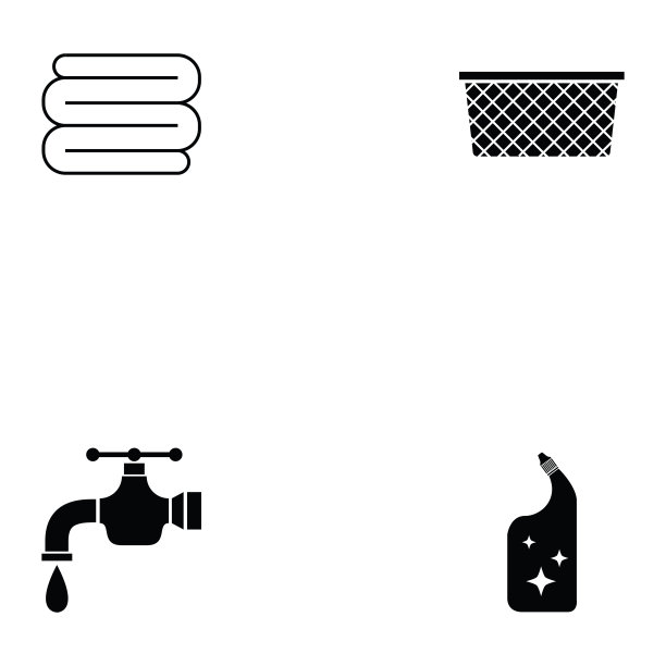 洗涤图标设置图片下载