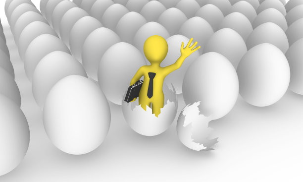 这个商人是天生的。图片下载