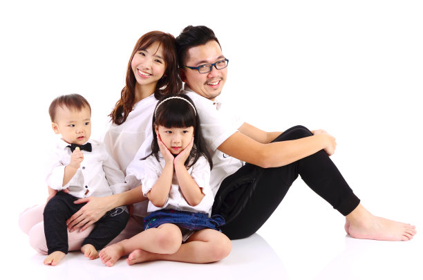 亚洲的家庭图片下载