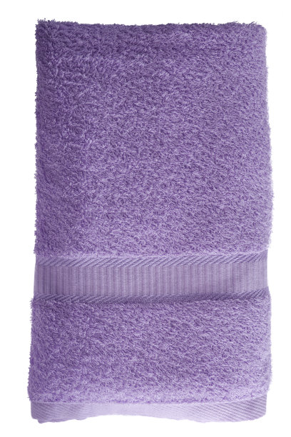 毛巾纹理隔离在白色背景图片下载