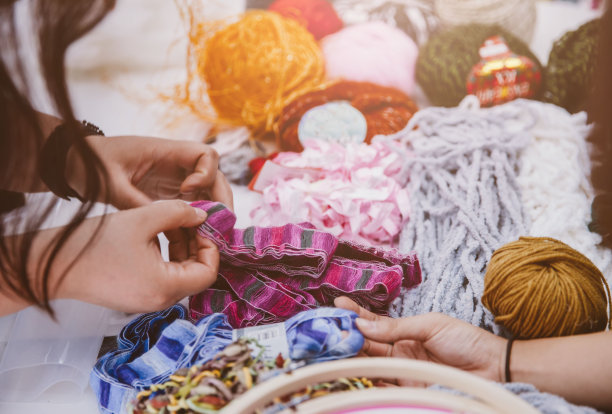 纺织类素材图片