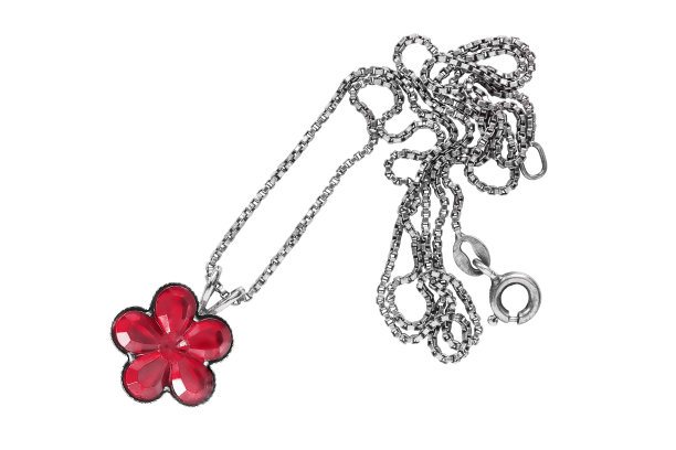 红色水晶吊坠图片下载