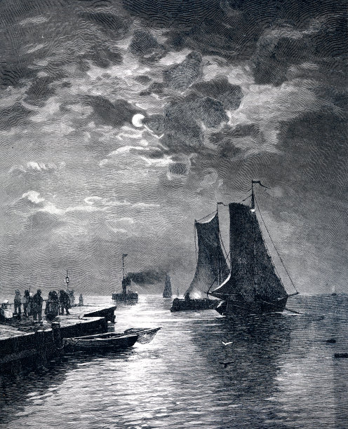 在弗利辛根附近的领航桥图片下载