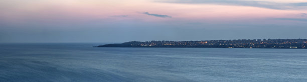 全景Buyukcekmece -土耳其伊斯坦布尔图片下载