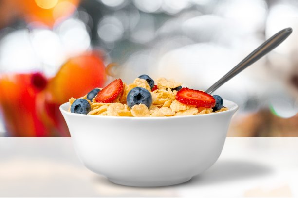 谷类食品。图片下载