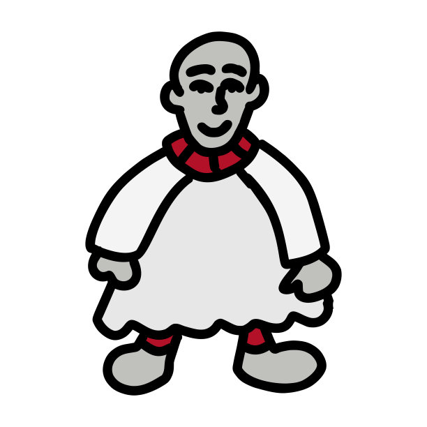 娃娃卡通图标图片下载