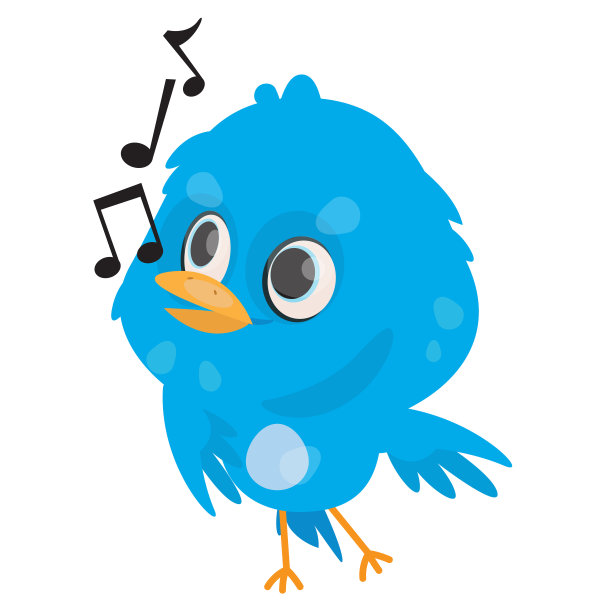 蓝色的鸟图片下载