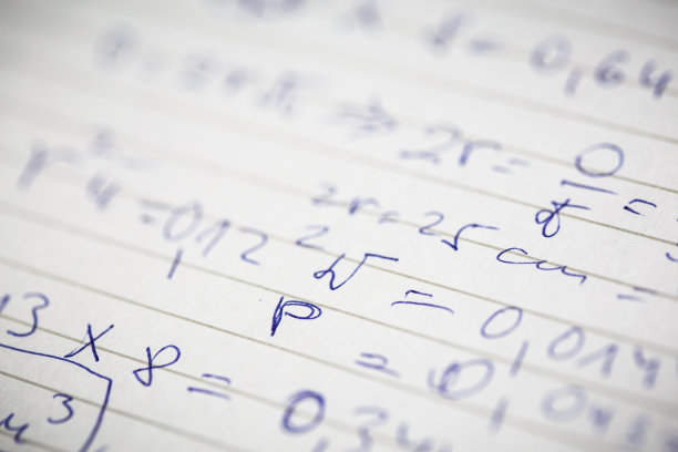 数学涂鸦素材图片