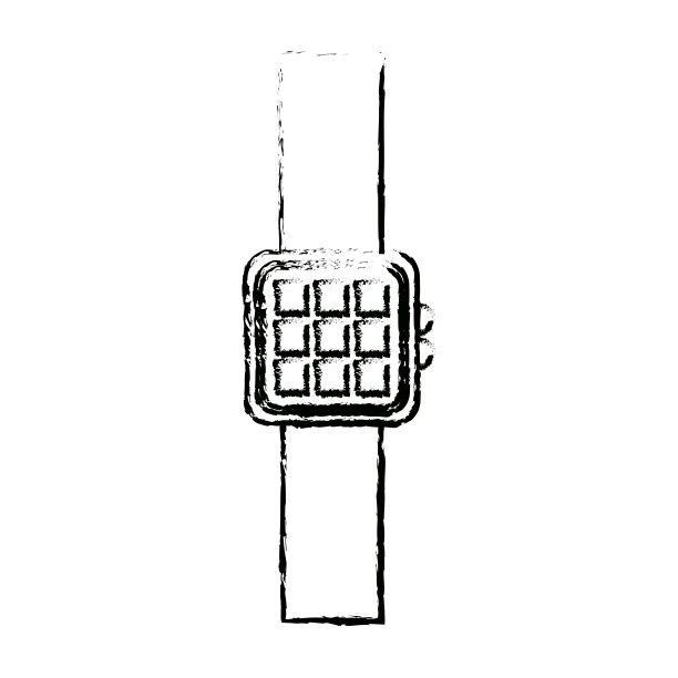 智能手表设备显示与应用程序技术设计图片下载