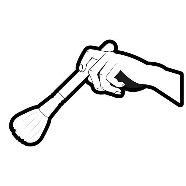 化妆刷设计图片下载