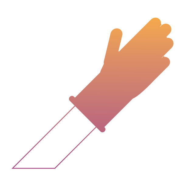 清洁手套设计图片下载