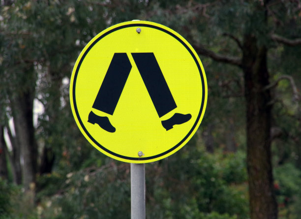 人行横道标志图片下载