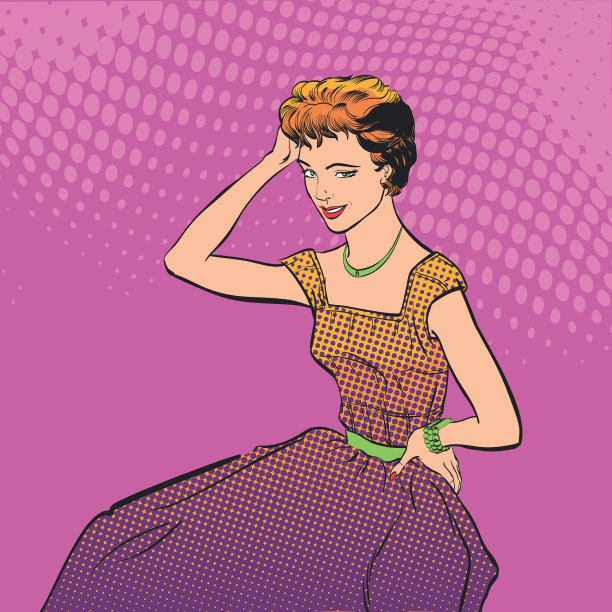 一个年轻的女人。可爱的女人在想什么。图片下载