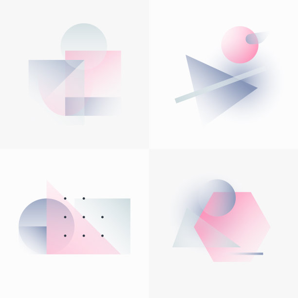 梯度几何形式10图片下载