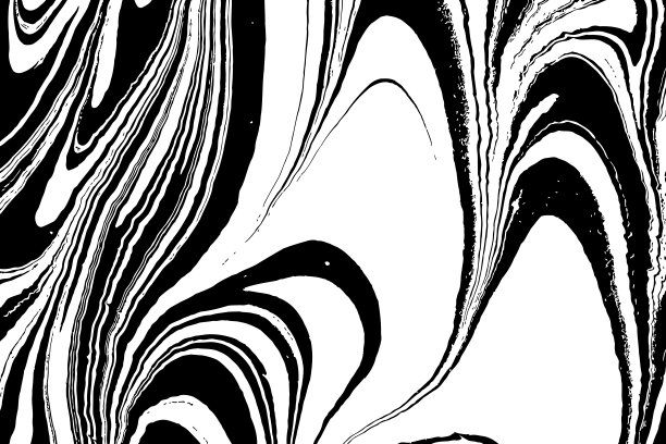 Ebru大理石纹路，传统土耳其绘画艺术，水墨纹理水彩，手绘大理石纹路插图，抽象背景，纸上水彩画。封面设计，派对邀请传单，sumanagashi。图片下载