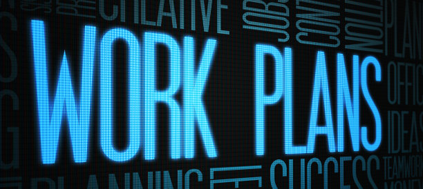 工作计划文本数字显示图片下载