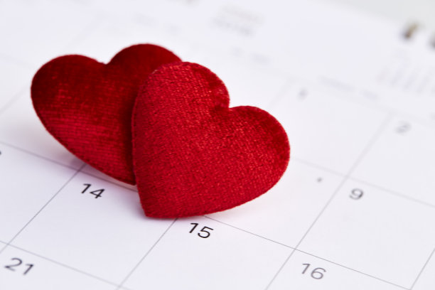 日历到情人节图片下载