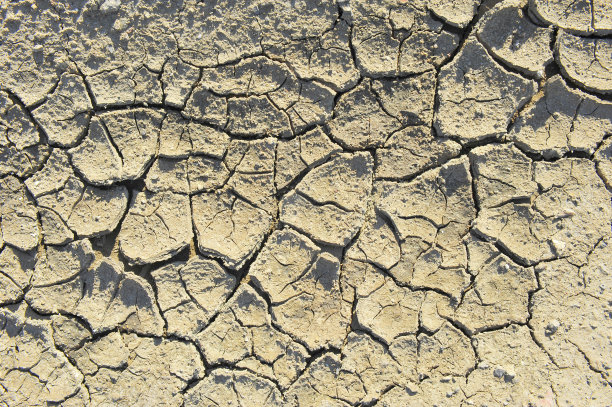 干土开裂素材图片