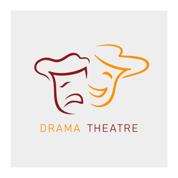 戏剧面具图片下载