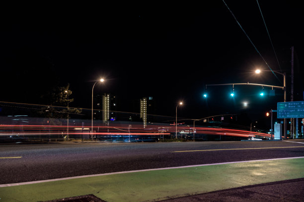 波特兰的夜晚图片下载