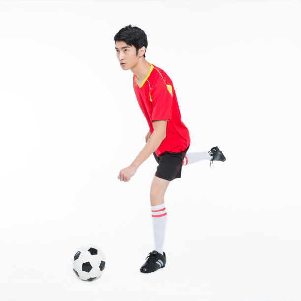 亚洲男子足球运动员图片下载