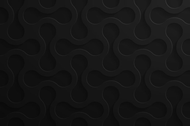 抽象的黑色背景-几何纹理图片下载