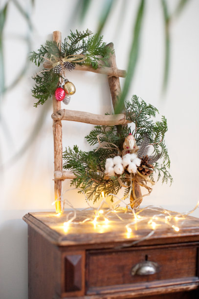 圣诞节室内装饰图片下载