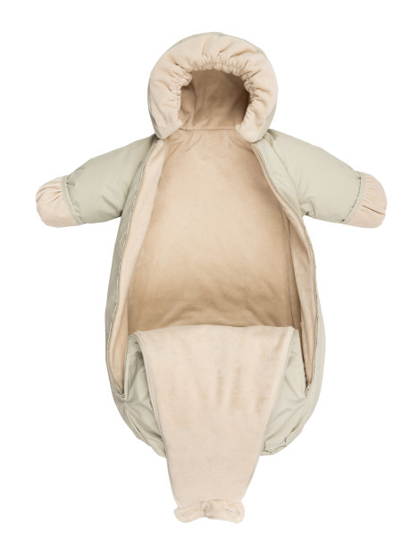 温暖的夹克孤立图片下载