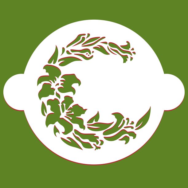 春天模板卡图片下载