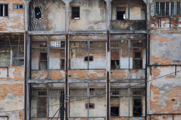 古巴老建筑图片下载