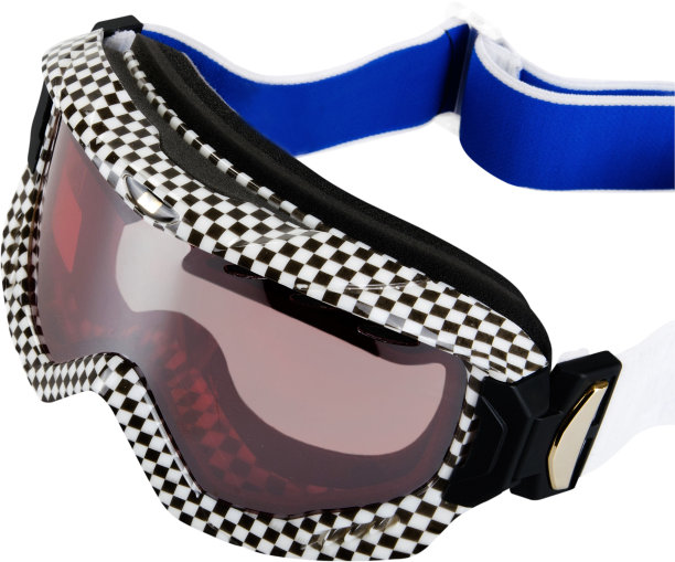 滑雪护目镜。图片下载