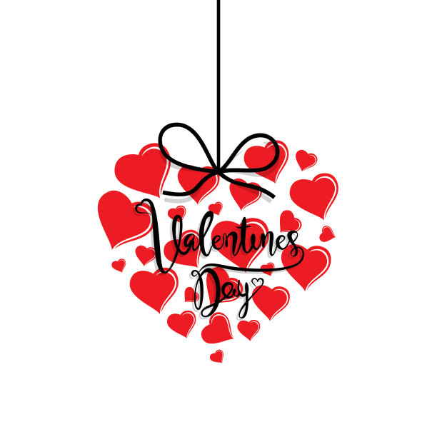 情人节祝福设计图片下载