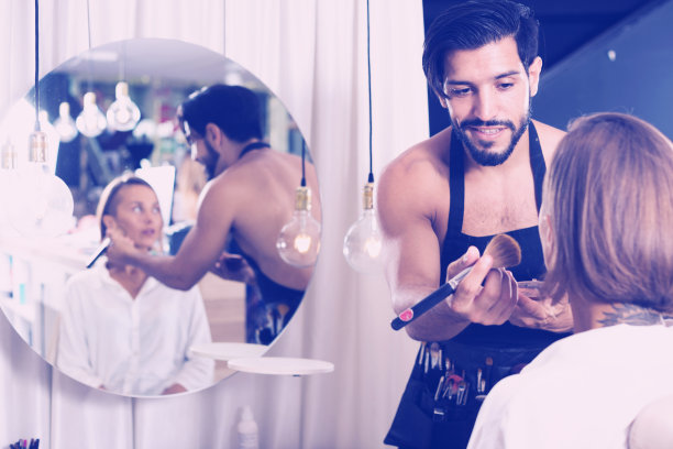 专业化妆师图片下载