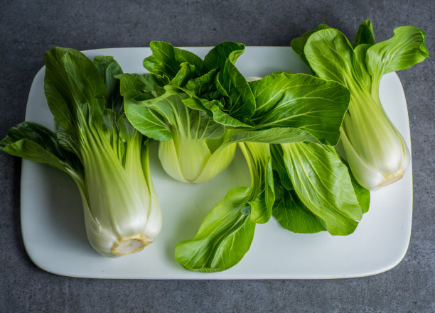 新鲜生的小白菜或小白菜白菜图片下载