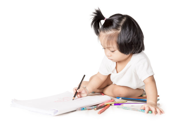 小女婴被隔离图片下载