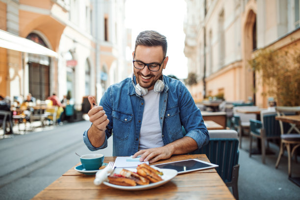 吃早餐图片下载