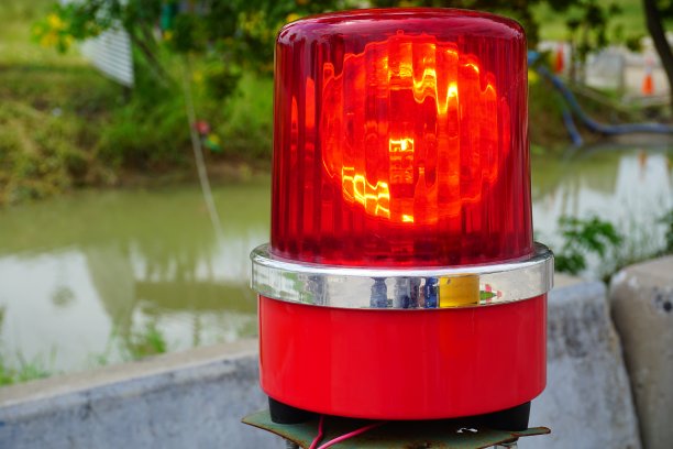 警示灯和带灯车图片下载