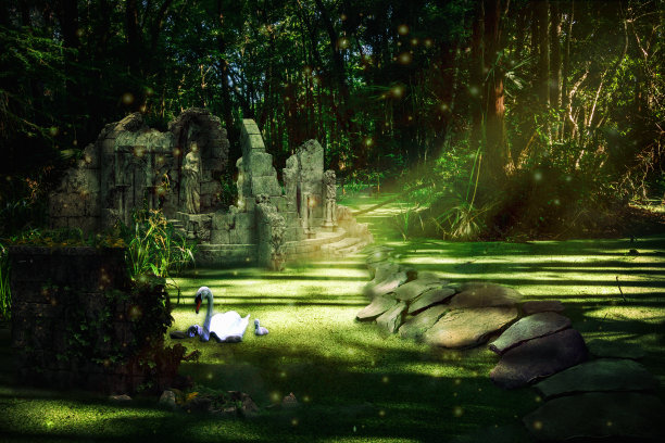 Forgoten寺庙图片下载